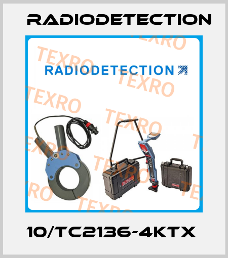 10/TC2136-4KTX  Radiodetection