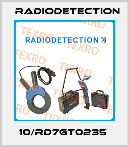 10/RD7GT0235  Radiodetection