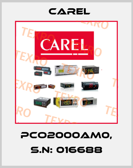 PCO2000AM0, s.n: 016688 Carel