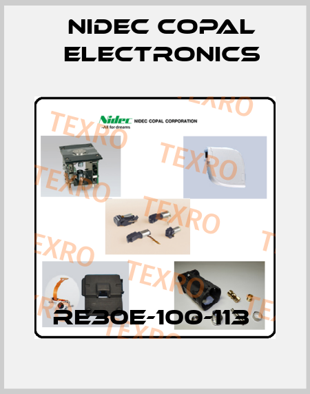 RE30E-100-113  Nidec Copal Electronics
