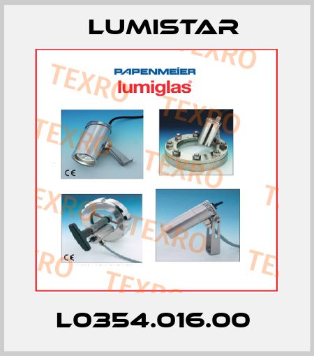 L0354.016.00  Lumistar