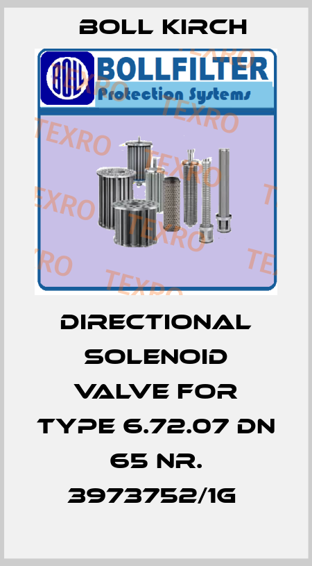 directional solenoid valve for Type 6.72.07 DN 65 NR. 3973752/1G  Boll Kirch