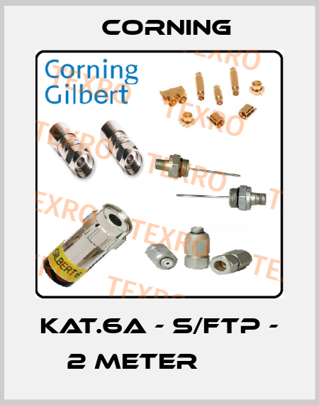KAT.6A - S/FTP - 2 METER        Corning