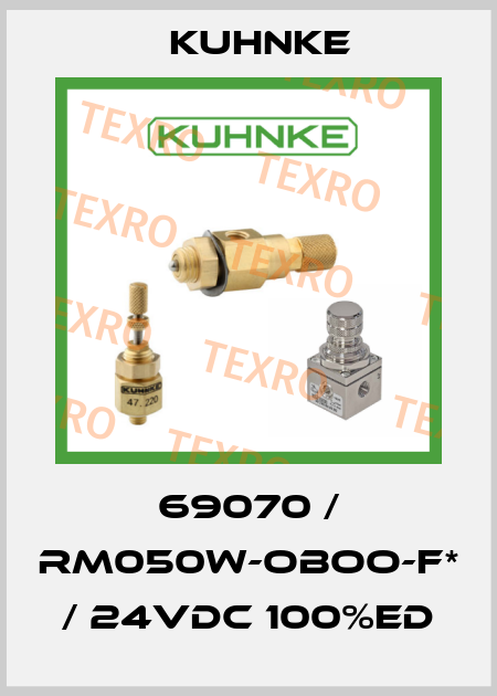69070 / RM050W-OBOO-F* / 24VDC 100%ED Kuhnke