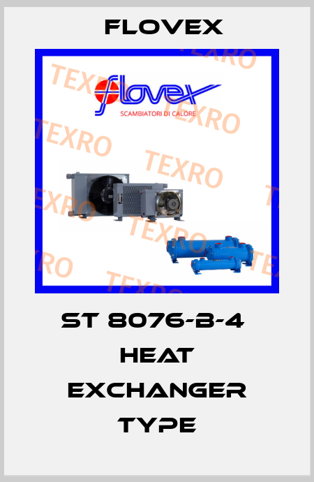 ST 8076-B-4  Heat exchanger type Flovex