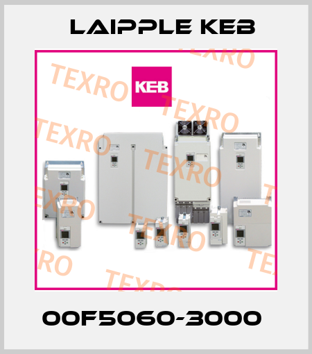 00F5060-3000  LAIPPLE KEB