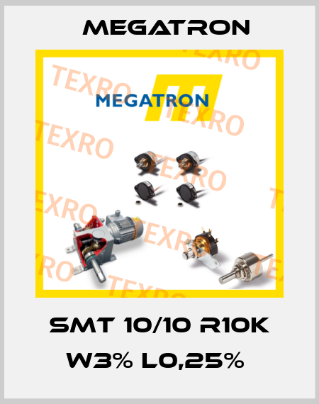 SMT 10/10 R10K W3% L0,25%  Megatron