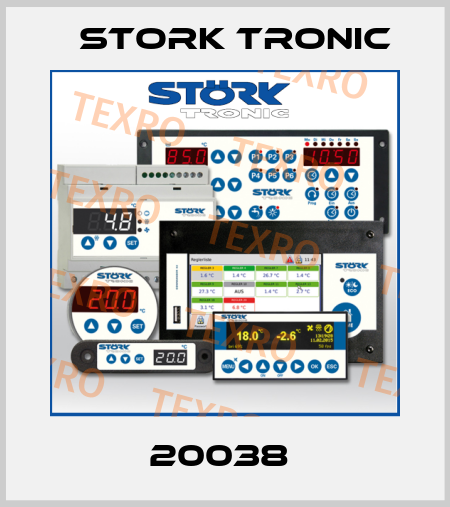 20038  Stork tronic