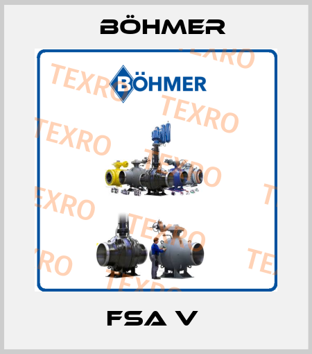 FSA V  Böhmer