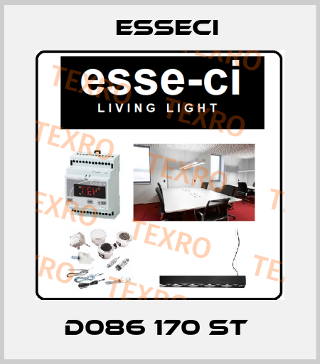 D086 170 ST  Esseci