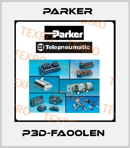 P3D-FA00LEN  Parker