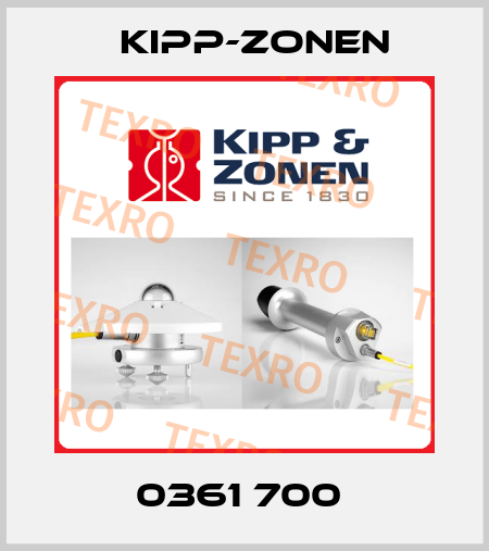 0361 700  Kipp-Zonen
