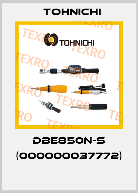 DBE850N-S (000000037772)  Tohnichi