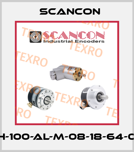 2REXI-H-100-AL-M-08-18-64-00-S2-A Scancon