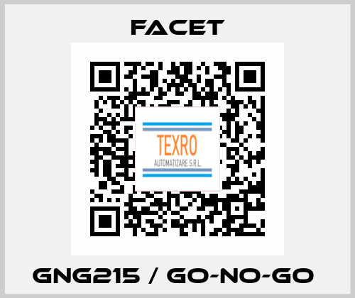 GNG215 / GO-NO-GO  Facet