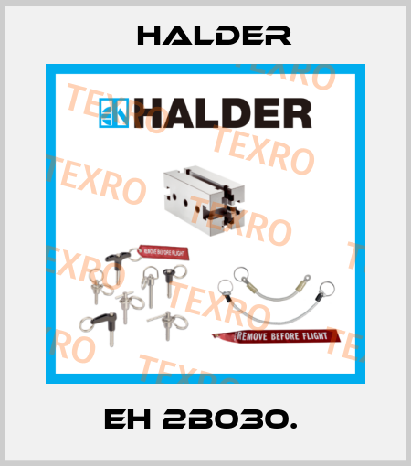 EH 2B030.  Halder