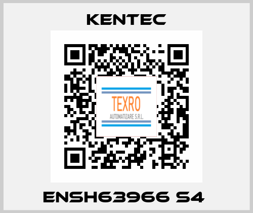 ENSH63966 S4  Kentec