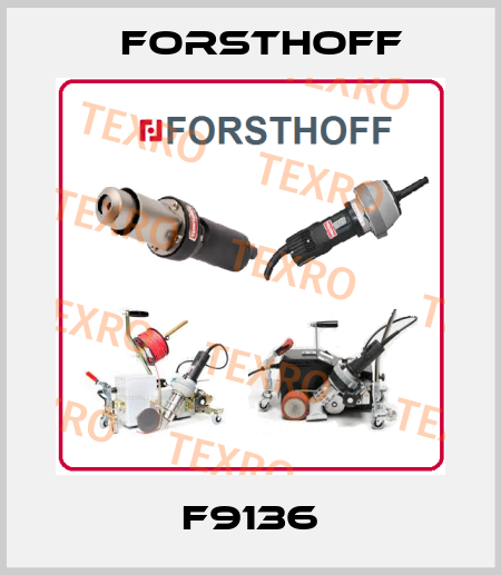 F9136 Forsthoff