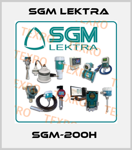 SGM-200H  Sgm Lektra