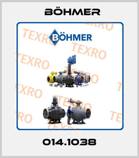 014.1038 Böhmer