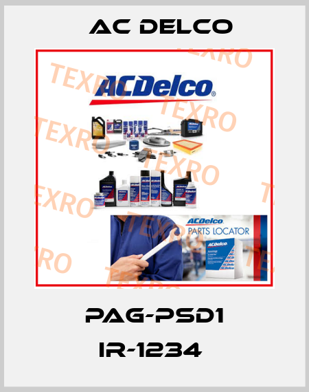 PAG-PSD1 IR-1234  AC DELCO
