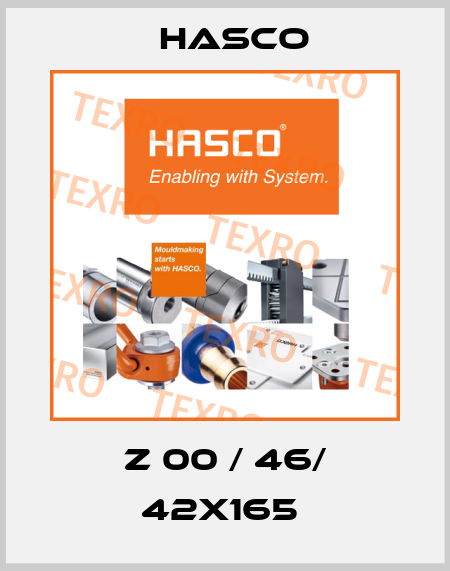 Z 00 / 46/ 42X165  Hasco
