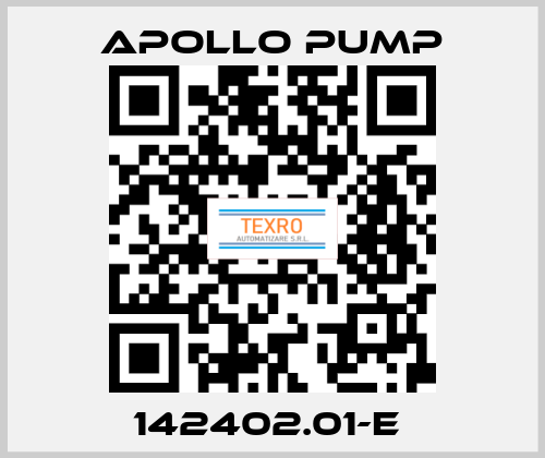 142402.01-E  Apollo pump