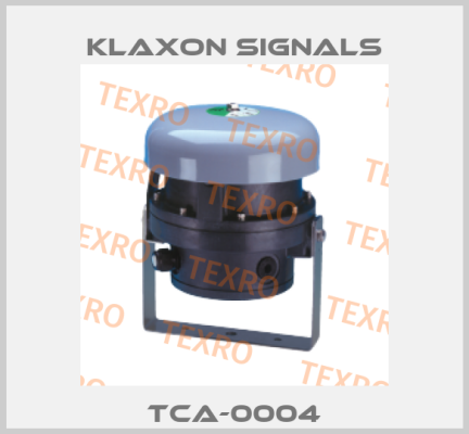 TCA-0004 Klaxon
