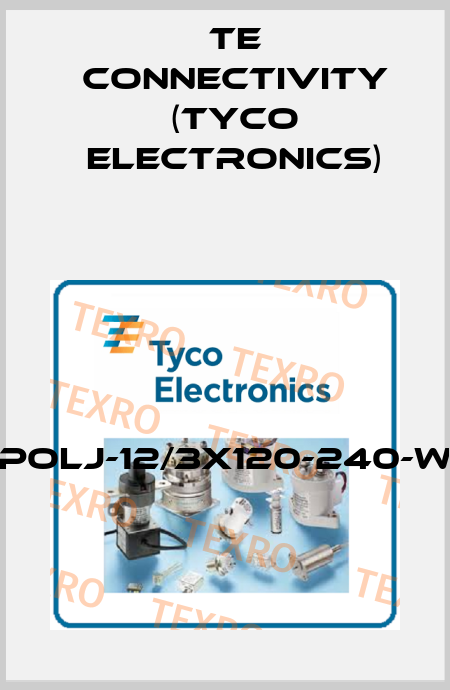 POLJ-12/3X120-240-W TE Connectivity (Tyco Electronics)