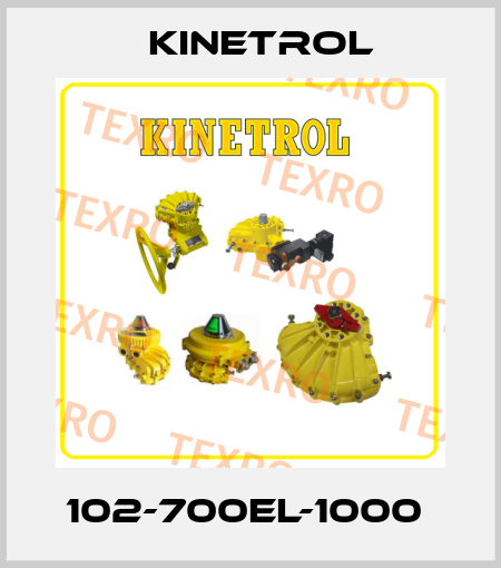 102-700EL-1000  Kinetrol