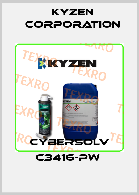 CYBERSOLV C3416-PW  Kyzen Corporation