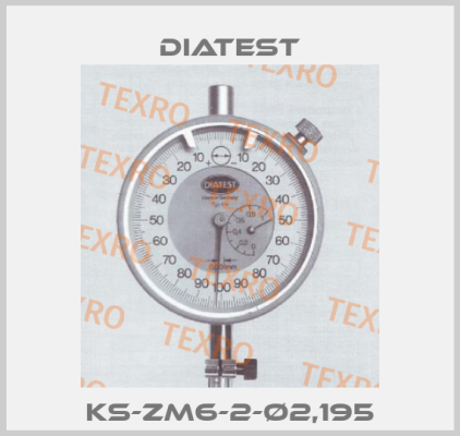 KS-ZM6-2-Ø2,195 Diatest