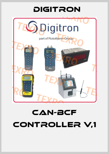 CAN-BCF Controller v,1   Digitron
