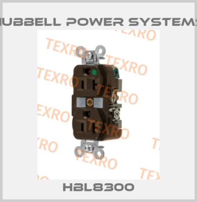 HBL8300 Hubbell Power Systems