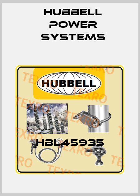 HBL45935 Hubbell Power Systems