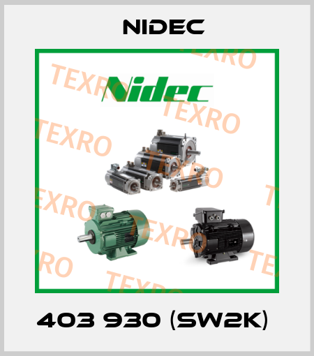 403 930 (SW2K)  Nidec