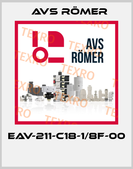 EAV-211-C18-1/8F-00  Avs Römer