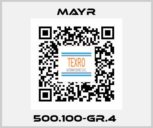 500.100-gr.4  Mayr