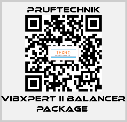 VIBXPERT II Balancer package  Pruftechnik