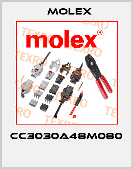 CC3030A48M080  Molex