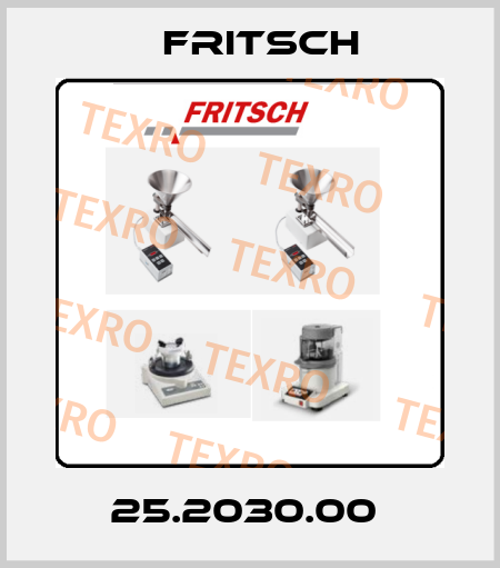 25.2030.00  Fritsch