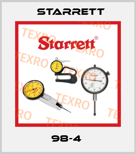98-4  Starrett