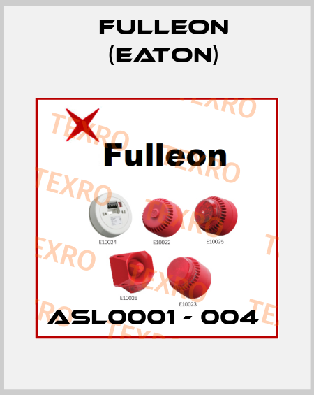 ASL0001 - 004  Fulleon (Eaton)