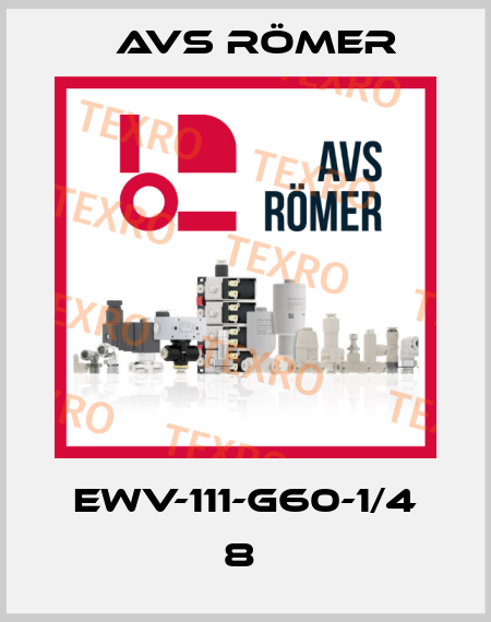 Ewv-111-g60-1/4 8  Avs Römer