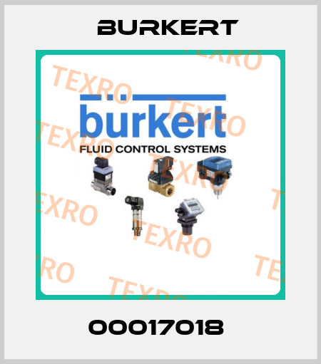 00017018  Burkert
