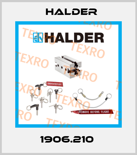 1906.210  Halder