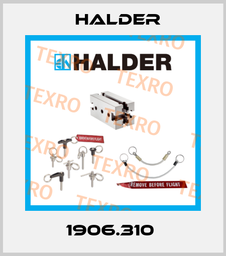 1906.310  Halder
