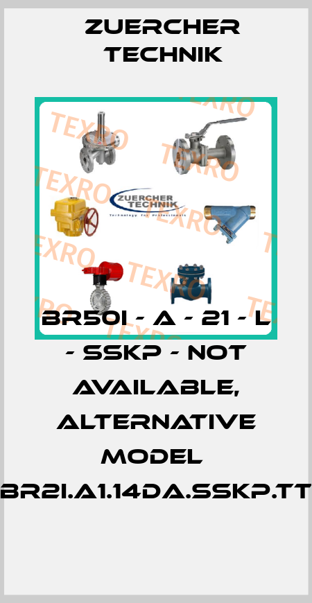 BR50I - A - 21 - L - SSKP - not available, alternative model  BR2i.A1.14DA.SSKP.TT Zuercher Technik