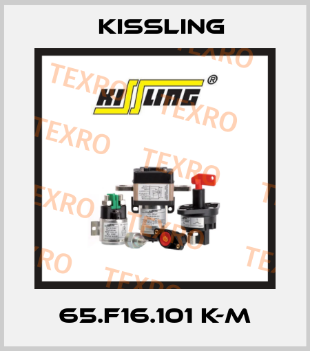 65.F16.101 K-M Kissling