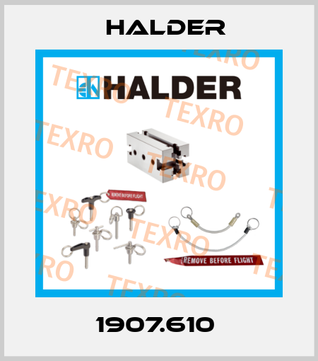 1907.610  Halder